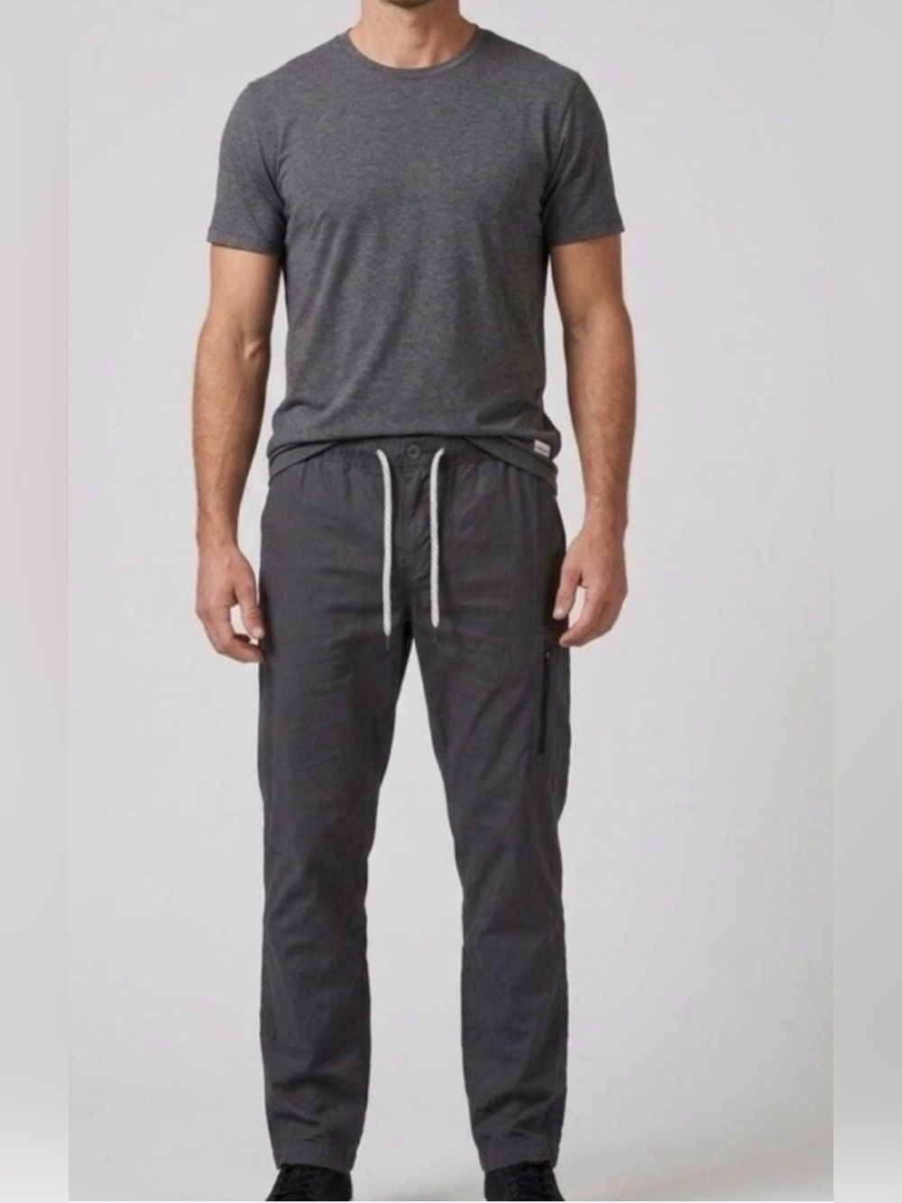 Vuori Ripstop Climber Pants Washed Charcoal Utility Men’s Small